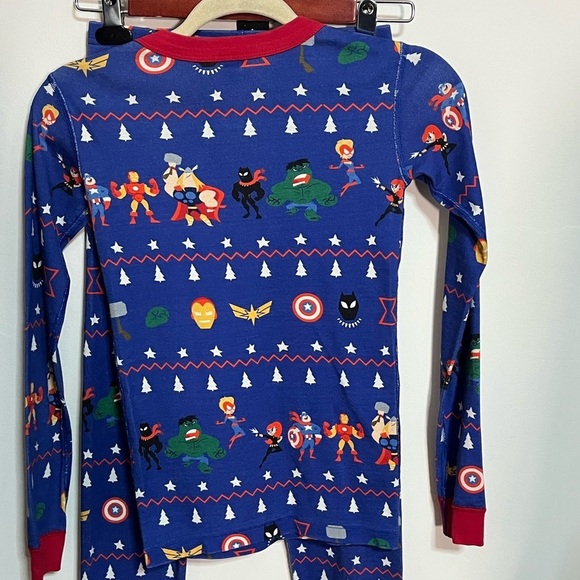 Hanna Andersson 2 Pc Marvel Base Layer Set Sz 12 (150cm) - Picture 3 of 6